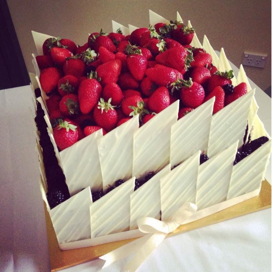 Brennos Hotbake Chocolate Cake