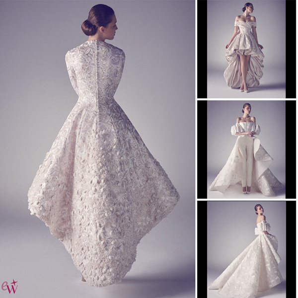 Ashi Studio wedding gown 2015