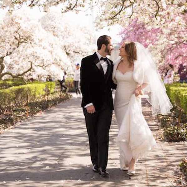 New York spring wedding