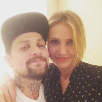 Benji and wife Cam. Image: Benji Madden via Instagram