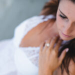 Bridal boudoir wedding shoot 4