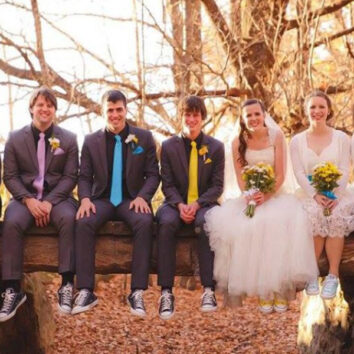 Quirky weddings