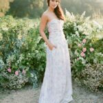 Ryan is a romantic gown is inspired by ballerinas. Ryan is handcrafted from soft, flowy silk and silk chiffon, and artfully embellished with delicate silk ruffle details.