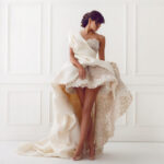Yasmine Yeya wedding dress
