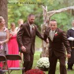 Father ensures step father to walk their daughter down the aisle