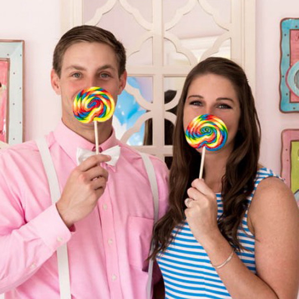 Ice Cream Parlour Engagement