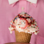 Ice cream parlour engagement shoot 1