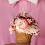 Ice Cream Parlour Engagement Florida 6