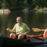 Melinda and Bill Gates enjoy a canoe ride, in an image posted by Melinda to her Facebook page declaring her love for Bill after 21 years of marriage. Image Melinda Gates via Facebook