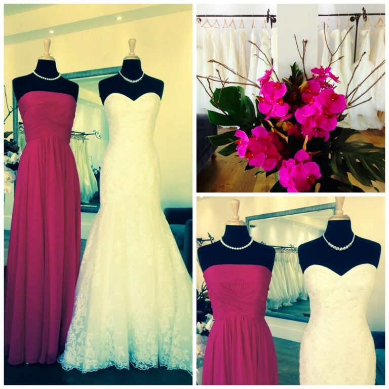 How to match bridesmaids' dresses with your wedding gown Articles