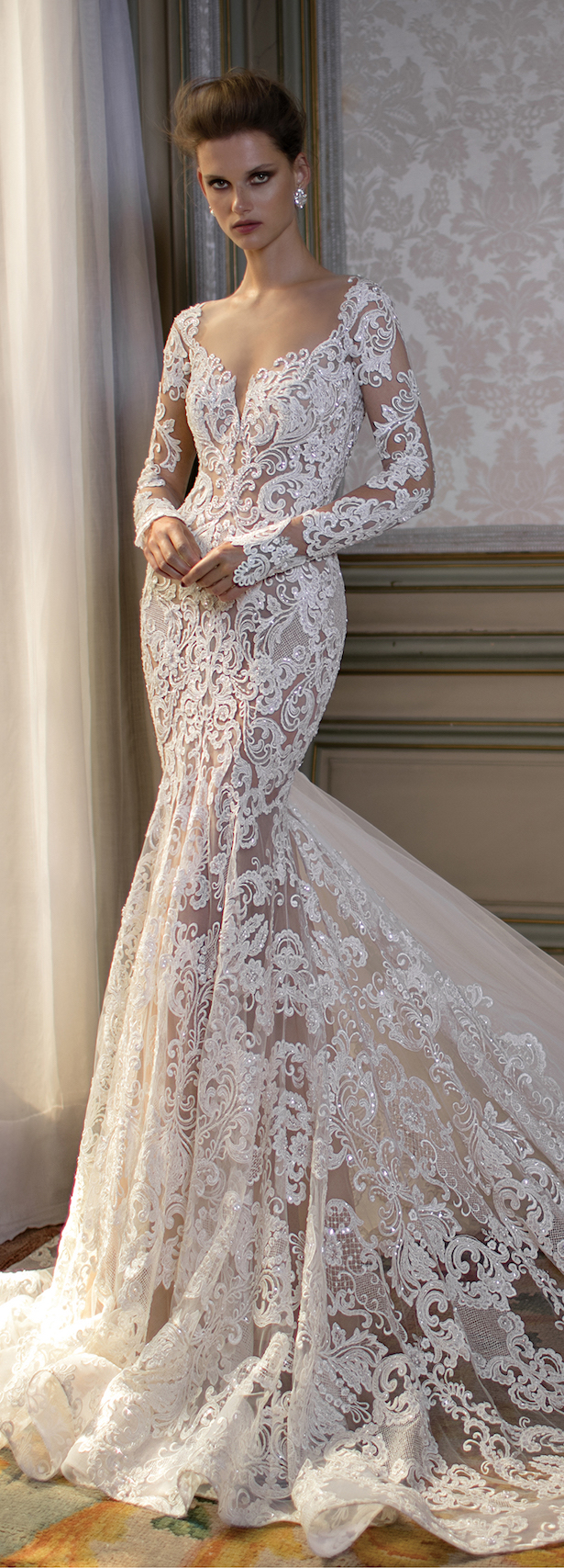 Berta Bridal embellished wedding gowns