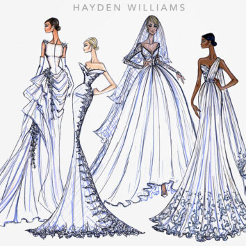 'Bridal Couture' 2014 by Hayden Williams. Image via Hayden Williams