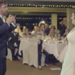 surprise first dance wedding video