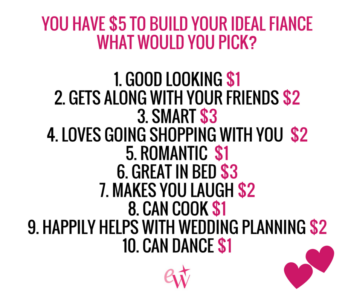 $5 to build your partner