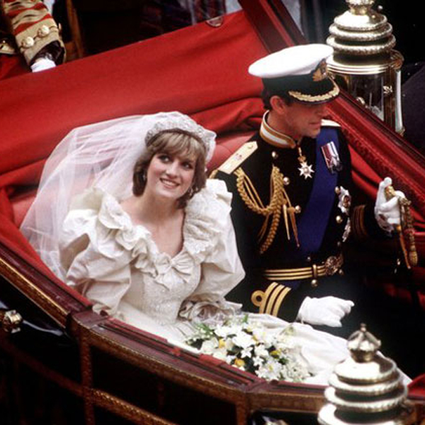 Fancy tasting Charles and Diana's wedding cake? | Easy Weddings