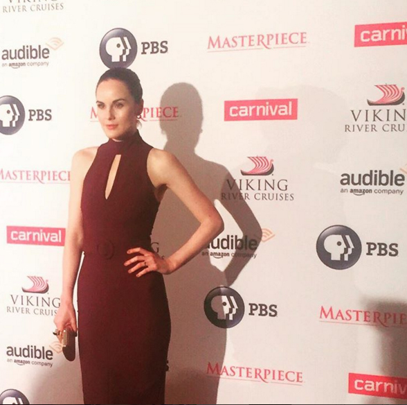 Michelle Dockery's fiance John Dineen has passed away due to a rare form of cancer. Image: DAVID M.BENETT/CENTREPOINT VIA GETTY IMAGES via Huffington Post