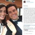 Sarah's stunning engagement and wedding ring