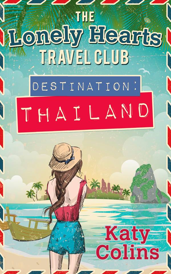 Katy's first book The Lonely Hearts Travel Club Destination Thailand. Image Not Wed or Dead via Facebook