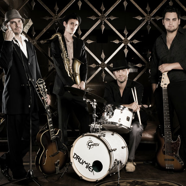 easy weddings press club band wedding music featured