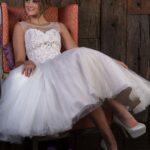 Jean Fox wedding dress
