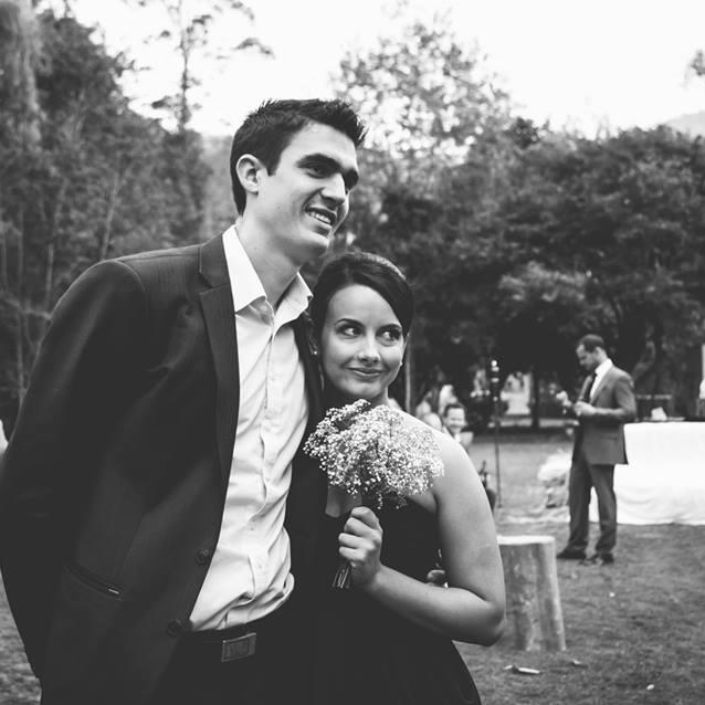 Mike and Bec Brennan were violently ill the night of their wedding