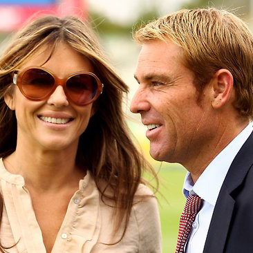 liz hurley and shane warne1