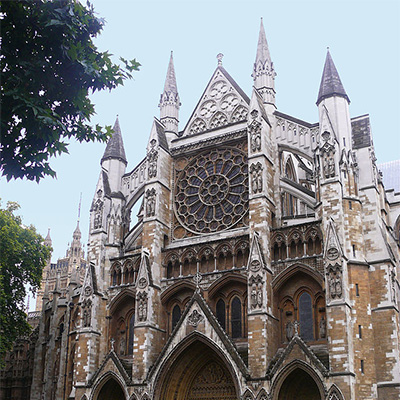 Westminster Abbey in London