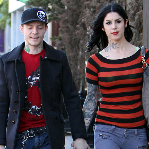 Kat Von D and Deadmau51