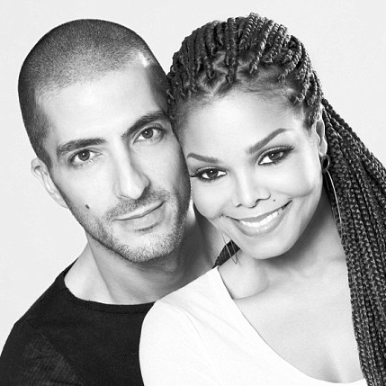 Janet Jackson and Wissam Al Mana1