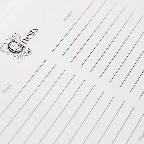 wedding guest list