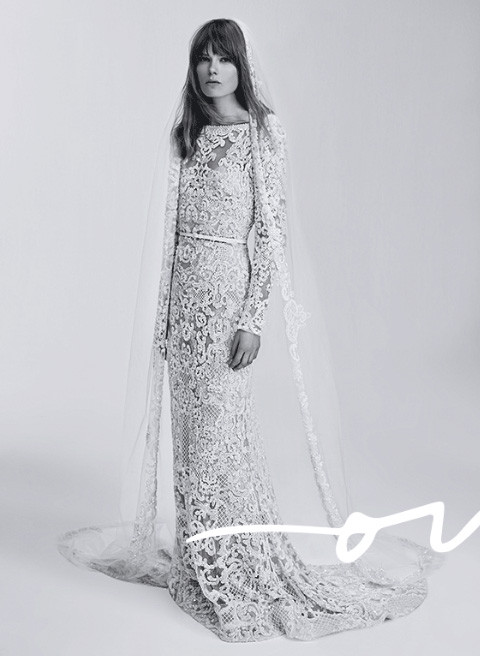 Elie saab outlet bridal 2017