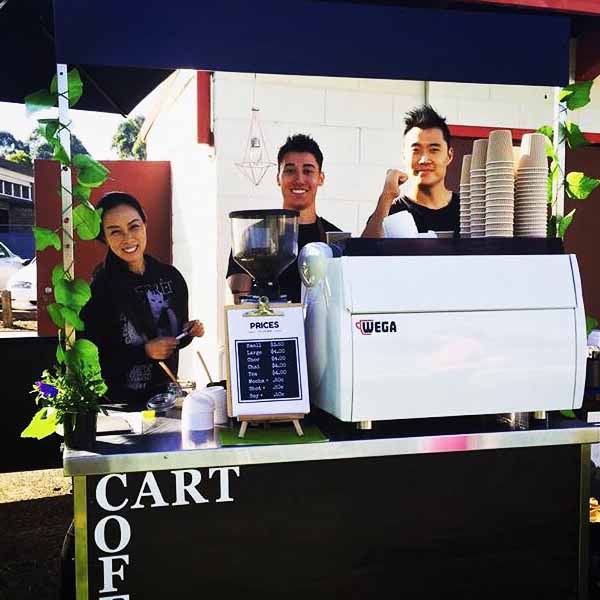 The Cart Coffee team THUMB