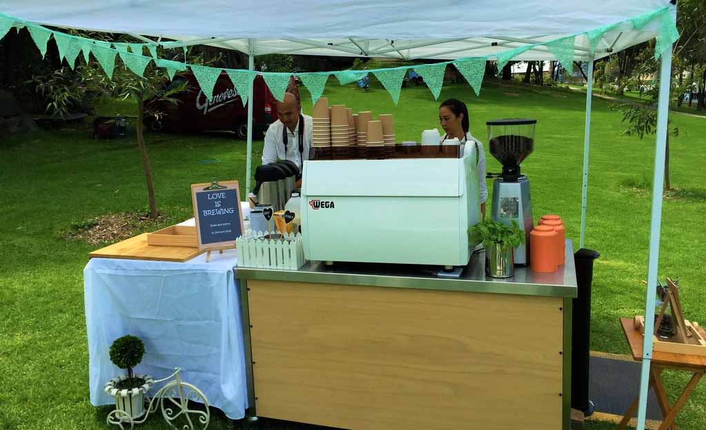 The Cart Coffee coffee stand