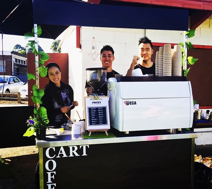 The Cart Coffee team