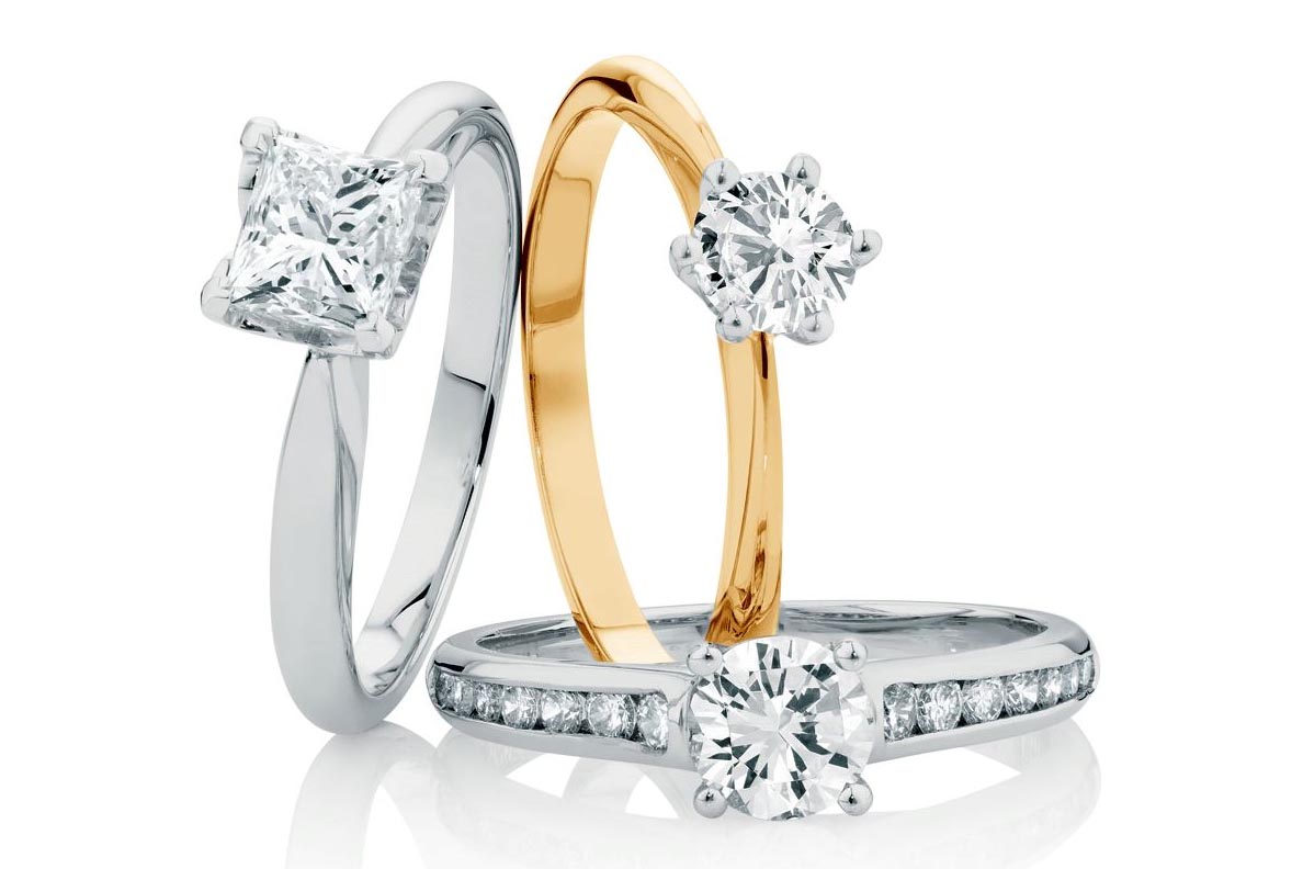 brand new engagement rings