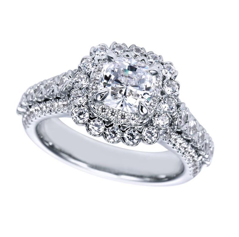 engagement rings vintage or new