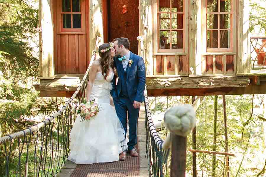 treehouse wedding