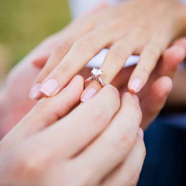 Types of rings that can't be resized