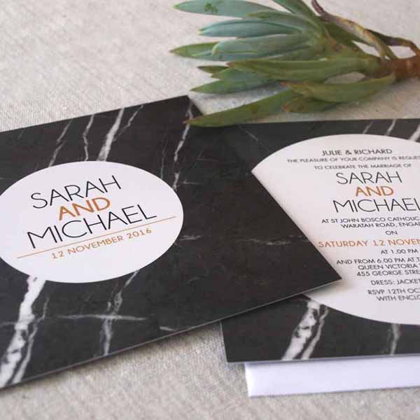 Invitations love struck invitations