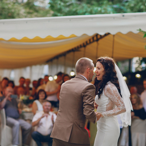 step parents wedding