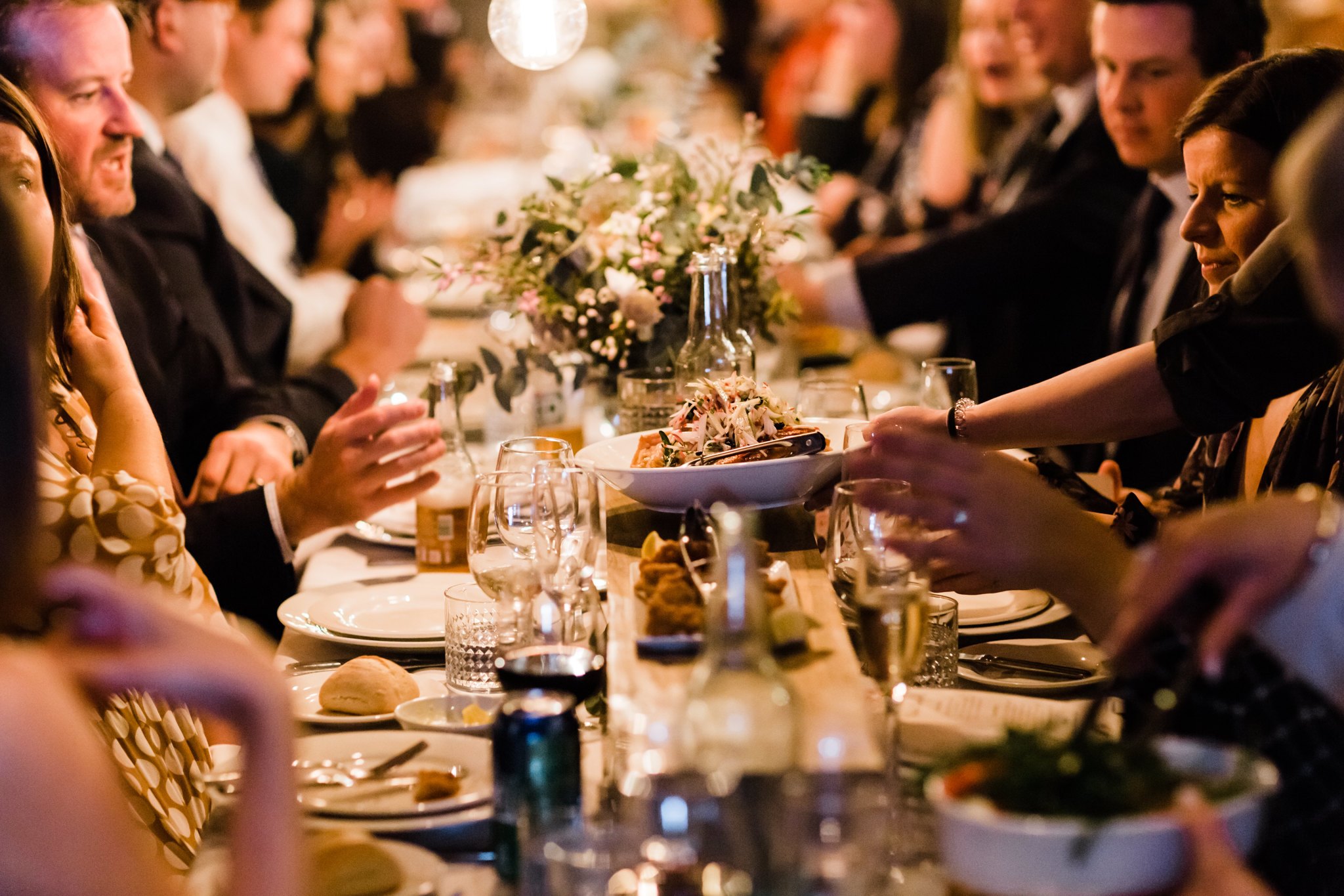 Sharing style feast from Sprout Catering NSW, photo by Stories With Mel