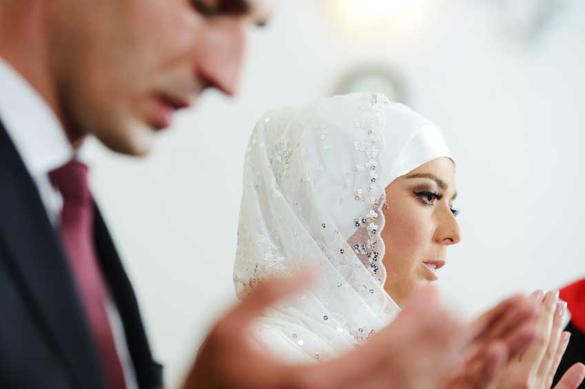 Muslim wedding vows