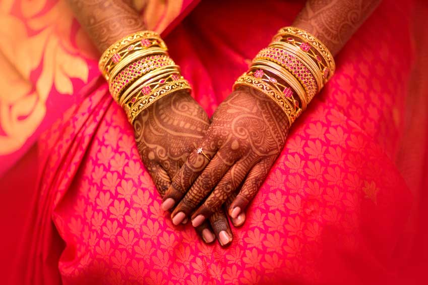 Hindu wedding vows