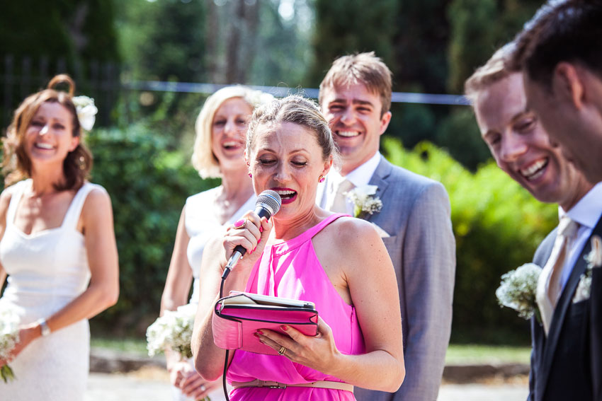 Wedding celebrant Marney McQueen