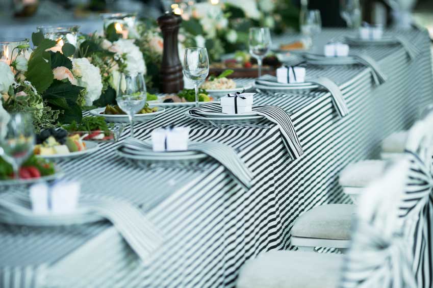 How to choose your seating arrangements at your wedding