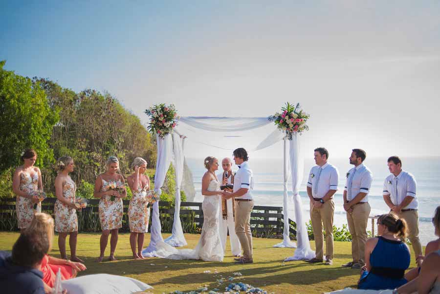 Destination wedding by the beach - Kate Timothy