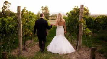Winery wedding - Bimbadgen Winery 2