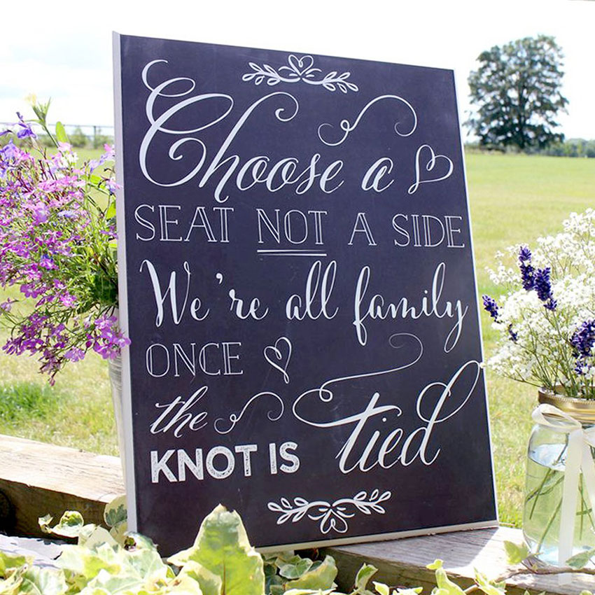 Wedding Quotes For Your Wedding Day Signage