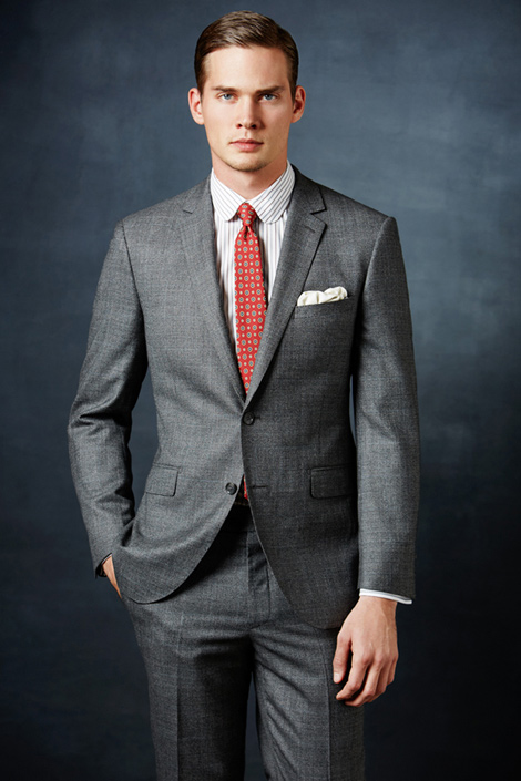 Suits for the hipster groom (with a nod to the classic) | EW