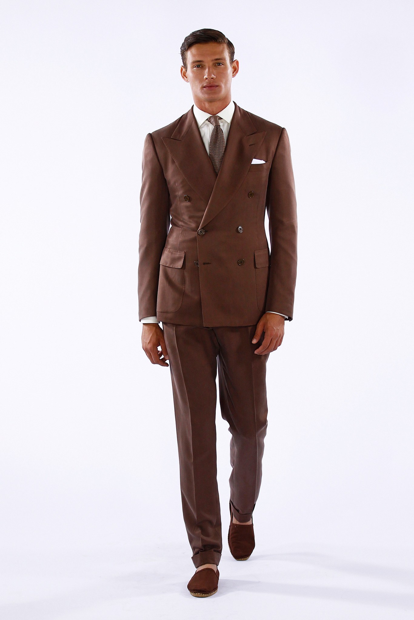 Suits for the hipster groom (with a nod to the classic)